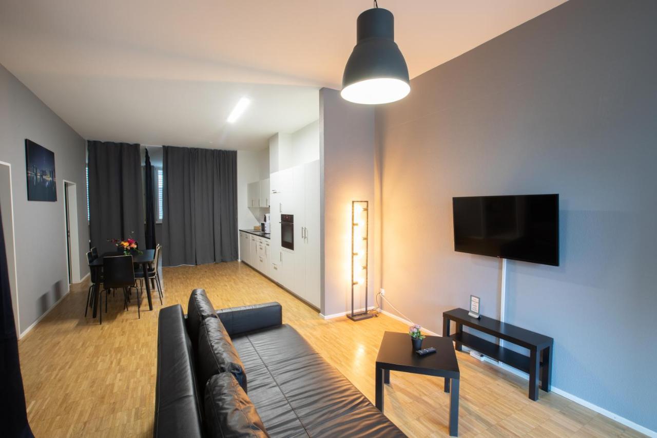 Proapartment Basel Eksteriør bilde